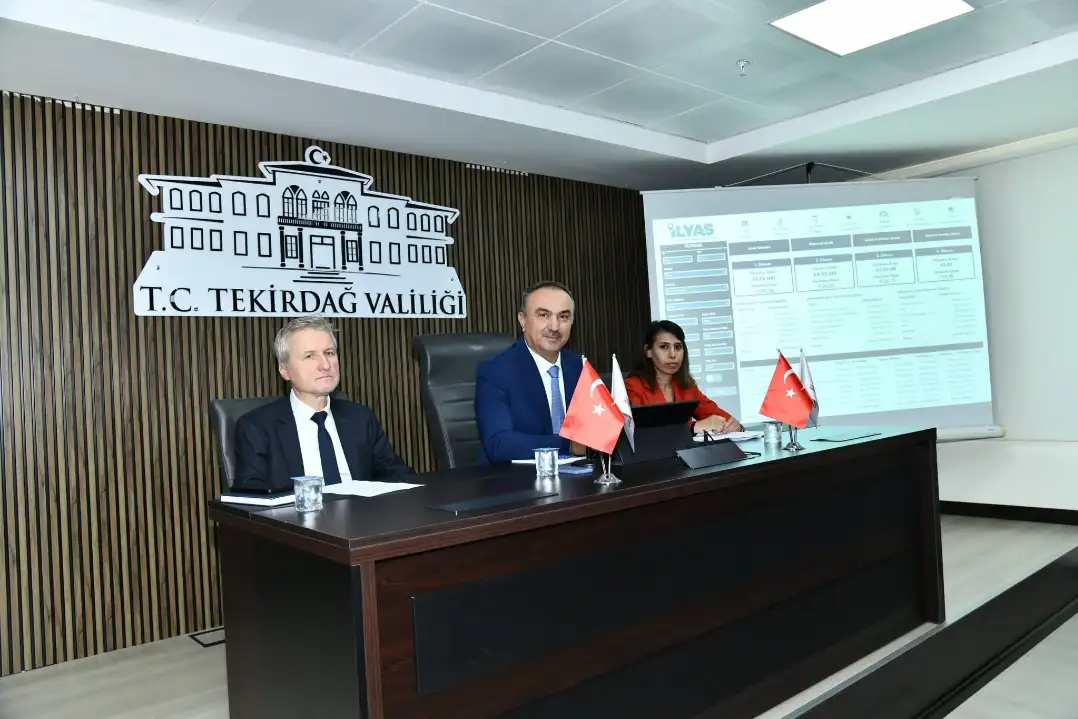 Haberin ayrıntıları: Tekirdağ'da 309 proje sürüyor