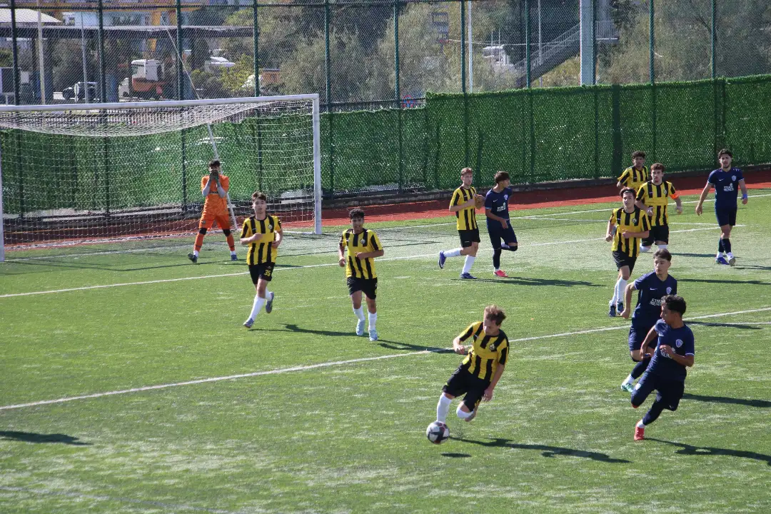 Tekirdağspor U17 evinde mağlup