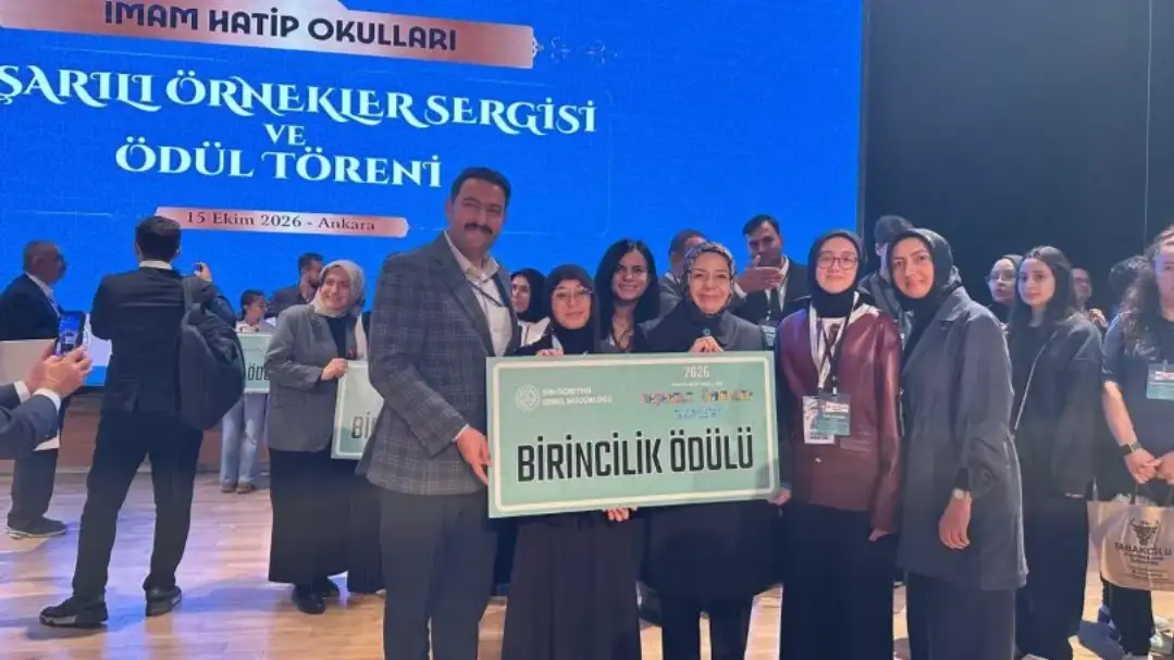 Tekirdağ Kız İmam Hatip Lisesi Türkiye Birincisi
