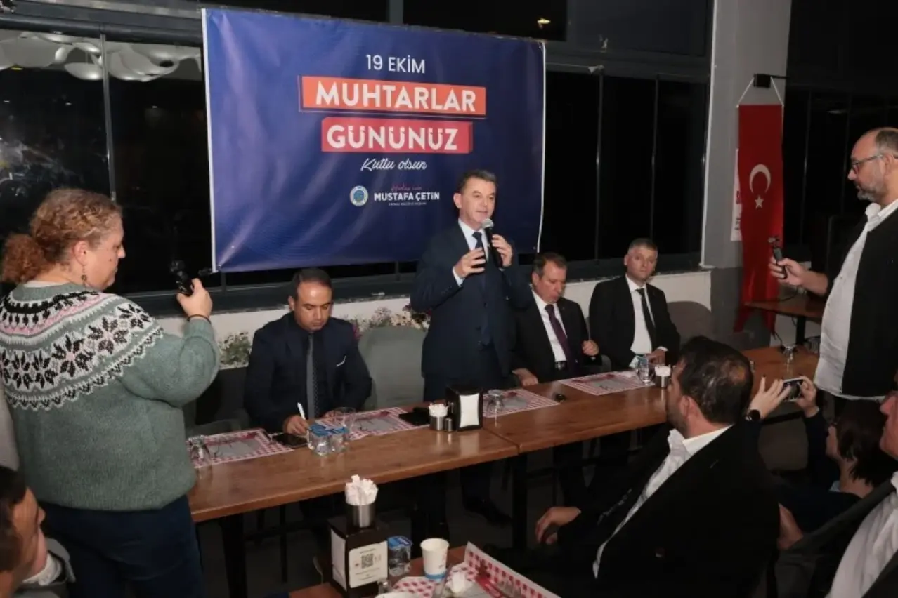 Mustafa Çetin: Muhtarlar demokrasinin en eski temsilcileridir