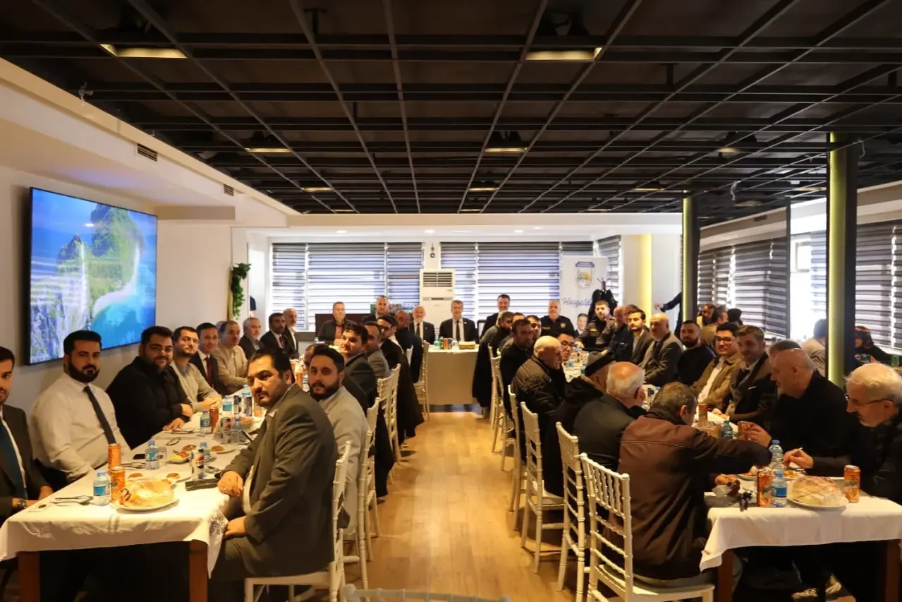 Babaeski’de din görevlileriyle buluşma