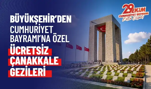 Tekirdağlılar Çanakkale’yi ücretsiz ziyaret edecek